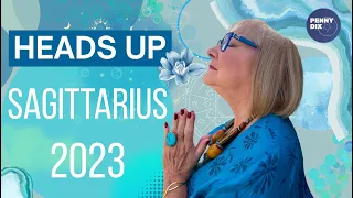 SAGITTARIUS 2023 - THE ULTIMATE OVERVIEW 2023 with Penny Dix