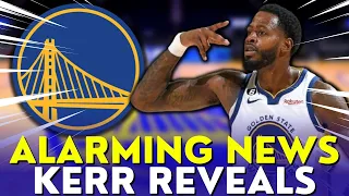 🏀 GSW LAST MINUTE! STEVE KERR CONFIRMED! WARRIORS NEWS! GOLDEN STATE WARRIORS NEWS