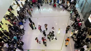 Kpop Random Play Dance in Public in Hangzhou, China on January 1, 2022 Part 1