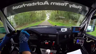 Achterhoek Berkelland Rally 2019 - ONBOARD KP3 Eibergen - Rijks/ Rijks - BMW E30 325I