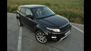 Test in Romania cu Range Rover Evoque TD4 2012! Motor de Ford Mondeo TDCI