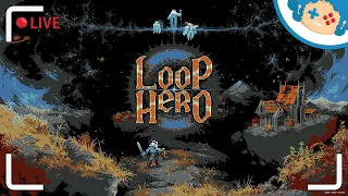 Loop Hero PL #15 LIVE | Powrót do pętli i 2 przebiegi po surowce! | Zapis LIVE