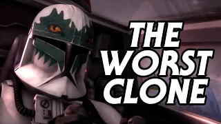 The WORST Clone Trooper in Star Wars