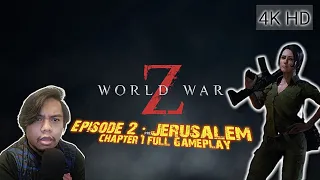 World War Z : Aftermath - Episode 2 Jerusalem Chapter 1 Full Gameplay (Normal Difficulty)
