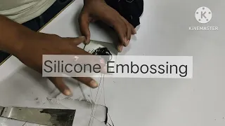 Silicone Embossing on Garment | Silicone Emboss on T-shirts