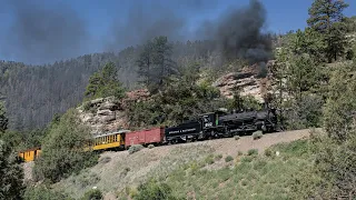 Durango & Silverton: Cascade Canyon Express