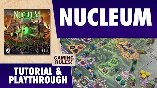 Nucleum - Tutorial & Playthrough