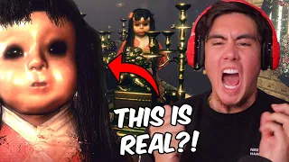 HE STOLE JAPAN'S MOST HAUNTED DOLL & NOW IT HAUNTS HIM EVERYWHERE HE GOES | Free Random Games