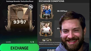 93-97 Centurions exchange + new update fc mobile funny #fcmobile