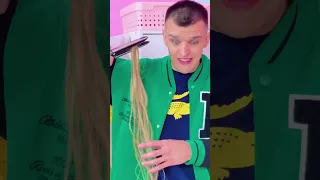 Funny hair prank 😂 #shorts