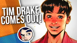 Robin: Tim Comes Out As Bi, The Comic That Got Headlines - Complete Story | Comicstorian