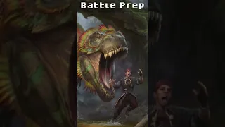 D&D 5e Battle Tactics: Tyrannosaurus Rex!