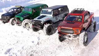 NEXT BIG THING: 1/8 scale Trail Trucks : BACKYARD TRAIL PARK - 4x4 Cragsman Crew | RC ADVENTURES