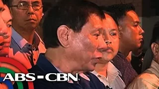 TV Patrol: 'Napuno na siguro': Duterte, nagsalita na sa pagbibitiw ni Paolo