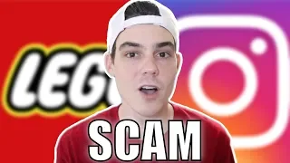 The LEGO Instagram SCAM!