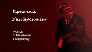 Диалектика перехода от Капитализма к Социализму. Попов М.В.