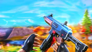 Fortnite, but with 700+ Hours of Aim Training...