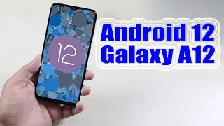 Install Android 12 on Galaxy A12 (LineageOS 19) - How to Guide!