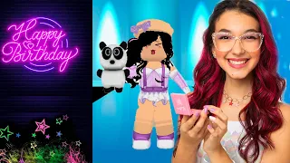 Roblox - CRIANDO LOOKS PARA MINHA FESTA DE ANIVERSÁRIO (Fashion Famous) | Luluca Games