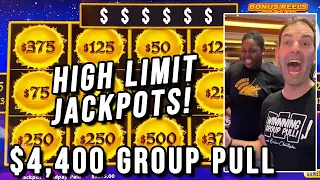 ⫸ We EACH put in $200 & THIS HAPPENED 🔥 #WINNING Group Slot Pull