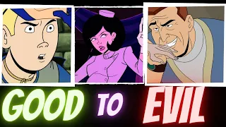 Venture Bros. Characters: Good to Evil