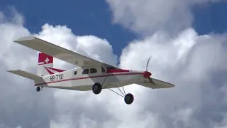 Sunlit Skies: Pilatus PC-6 Porter's Electric Flight Fun at NMAC's Sand Flats!