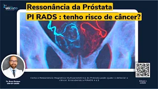 Ressonância Magnética da Próstata: Como o  PIRADS 4 e 5 indicam o risco de câncer câncer de próstata