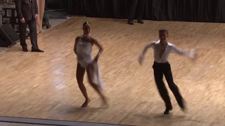 Сергей Рожков - Марина Захарова танцуют #Jive