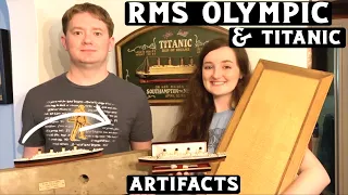 Giving @HistoricTravels RMS Olympic & RMS Titanic Artifacts!