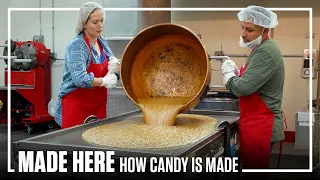 Inside The Largest Handmade Candy Factory | Made Here | Popular Mechanics