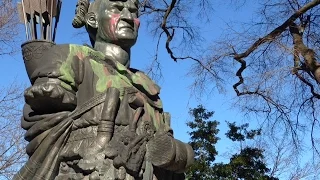 Campus Connect - US Naval Academy Tecumseh Statue