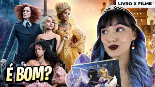 A ESCOLA DO BEM E DO MAL É BOM? 👀  - Livro X Filme | Com Spoilers