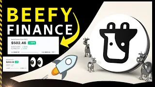 Beefy Finance : BIFI - В обращении находится 80 000 монет BIFI - Памп обеспечен? Разбор проекта.