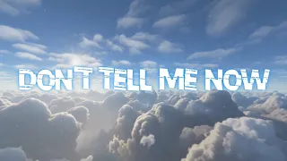 Disturbed - Don't Tell Me - Lyrics Video (Featuring Ann Wilson)