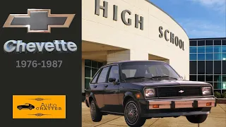 Chevrolet Chevette: The "Vette" no one got excited about