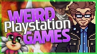 Weird PlayStation 1 Games - Austin Eruption