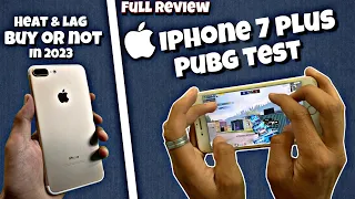 iPhone 7 plus pubg test || iphone 7 plus bgmi test || iphone 7 plus pubg gameplay