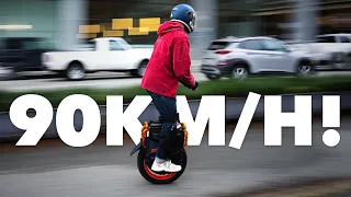 One Wheel, Unbelievable Speed: InMotion V13 Electric Unicycle Review