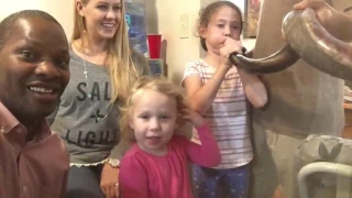 Teach your children to blow the shofar