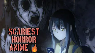Top 15 Scariest Horror Anime That Really Scare You 😱 | 1080p | Cuteeanimebook