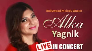 Alka Yagnik live in concert in Lahore Pakistan