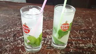 El Secreto del Mojito Cubano - La Bodeguita del Medio en la habana vieja.