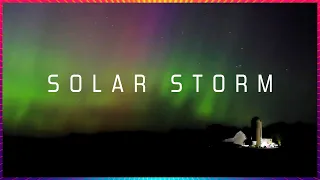 When the Northern Lights Came to Volant | 4K Timelapse