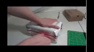 The Folding a Priority Envelope into a Box Trick.