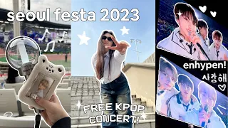 pov: u sit next to me at a kpop concert 🎤 | enhypen, ateez, ive, the boyz... [korea diaries ep. 14]