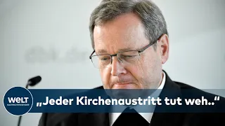 BISCHOFSKONFERENZ: Der Vorsitzende Georg Bätzing beklagt Welle der Kirchenaustritte