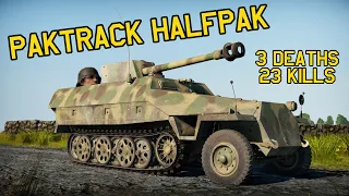 THE PAKTRACK HALFPAK - Sd.Kfz.251/22 in War Thunder - OddBawZ