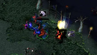 DOTA SLARDAR vs LIFESTEALER (HARD GAME - LATE)