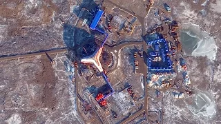 Satellite Images: Russia's Arctic Military Bases