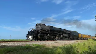 Union Pacific Big Boy #4014 Steam Train 2021 Southern Tour In Louisiana (August 2021)